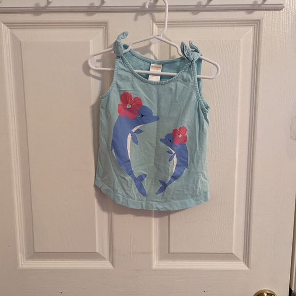 5/$20🩵 Gymboree Girl's Short Sleeve Tank Top - Picture 3 of 10